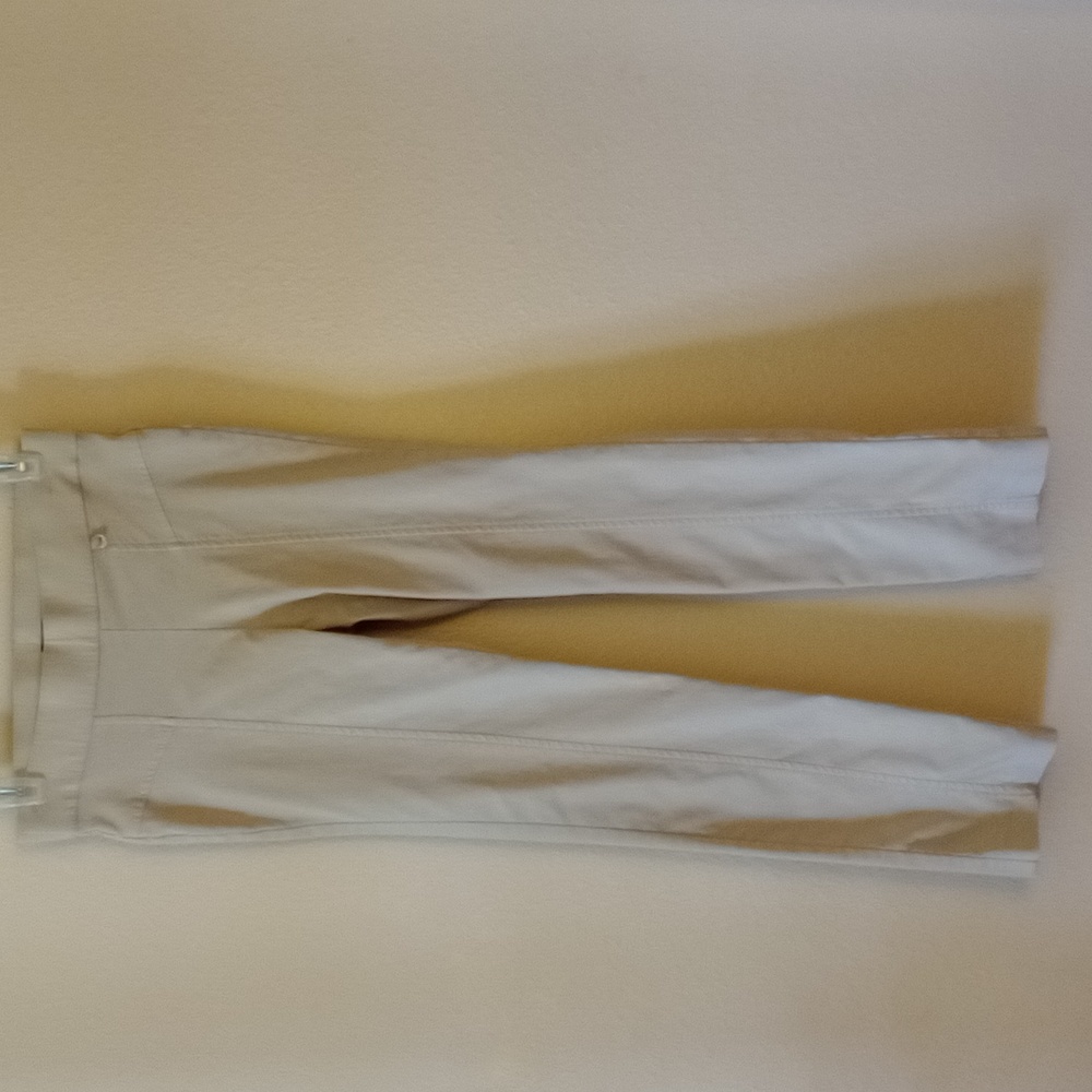 Tan Rafaella Comfort pants Sz 2